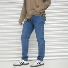 AMERICANINO - Jeans Skinny Fit Tiro Medio Hombre
