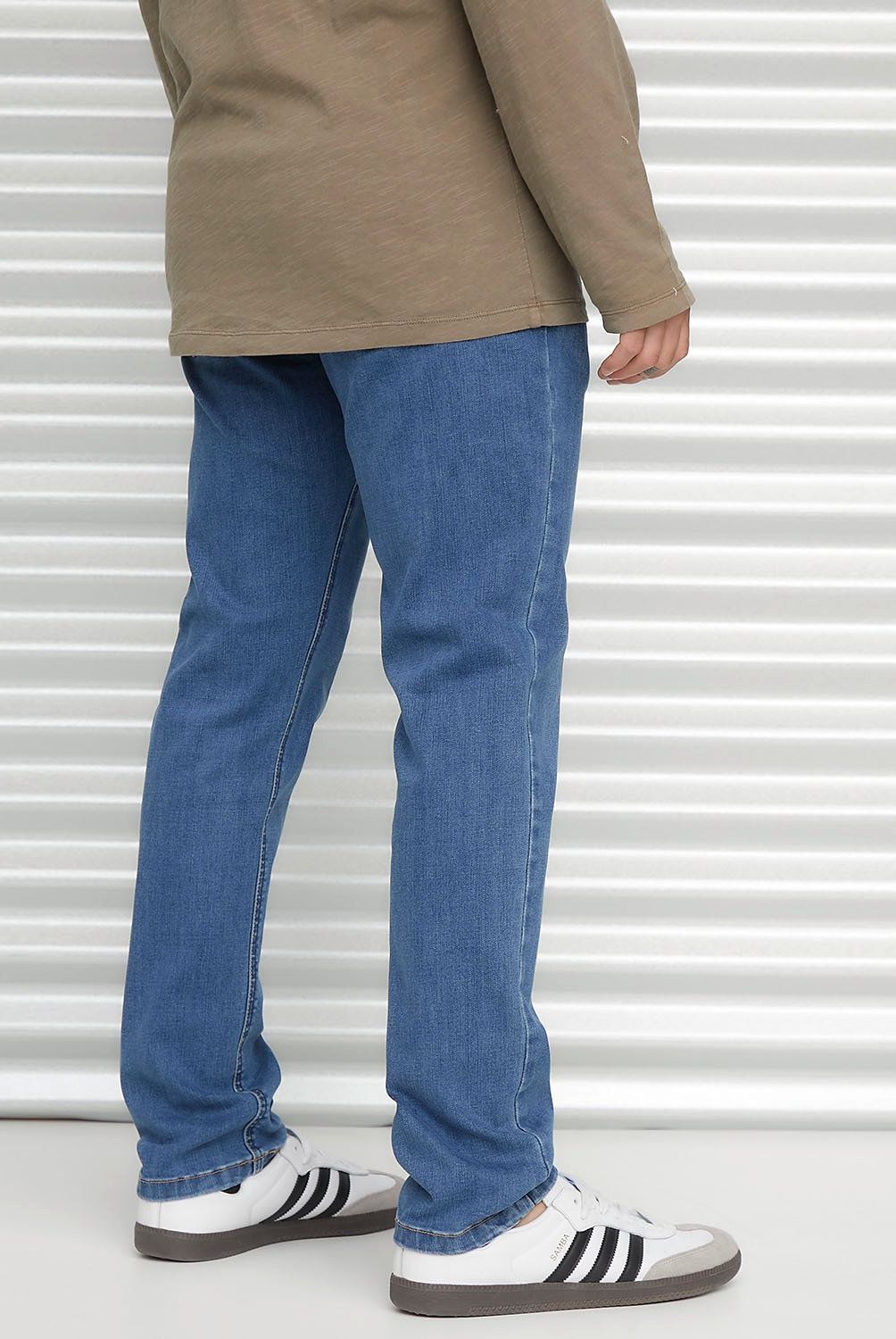 AMERICANINO - Jeans Skinny Fit Tiro Medio Hombre Americanino