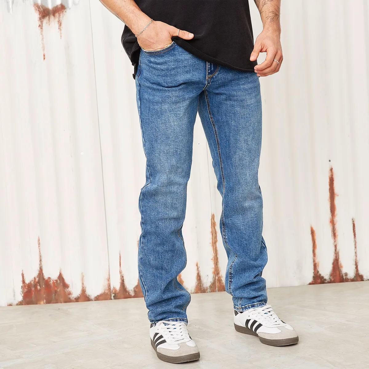 AMERICANINO - Jeans Americanino Slim Fit Hombre