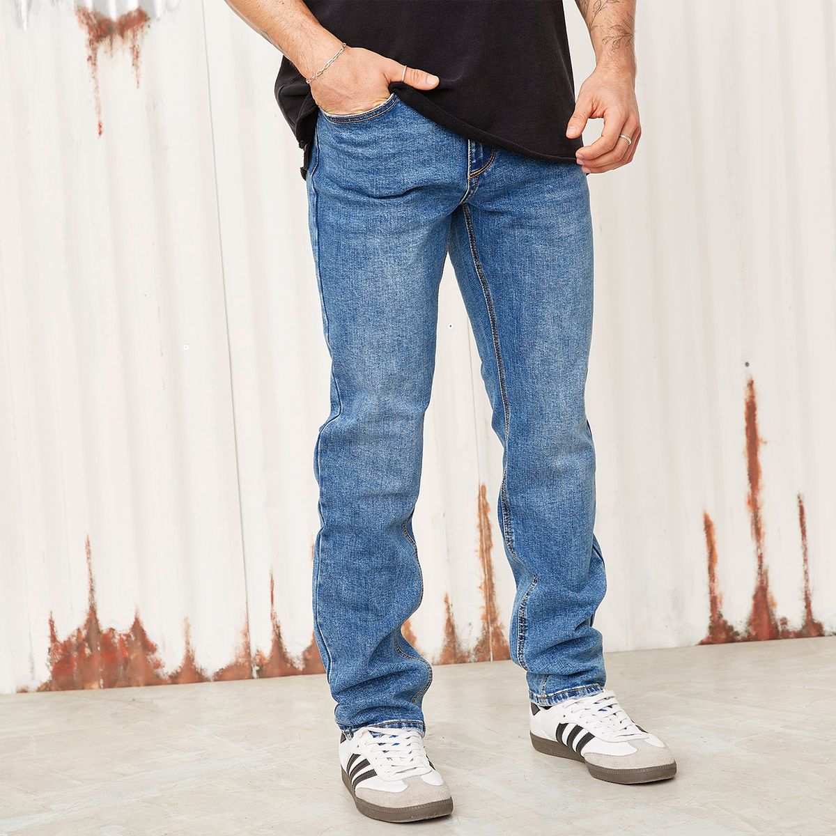 AMERICANINO - Jeans Americanino Slim Fit Hombre