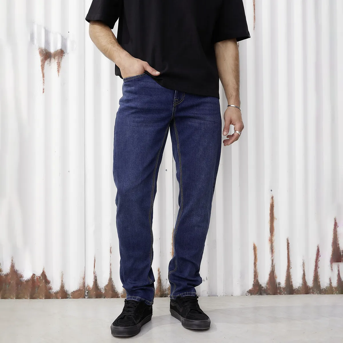 AMERICANINO - Jeans Americanino Slim Fit Hombre