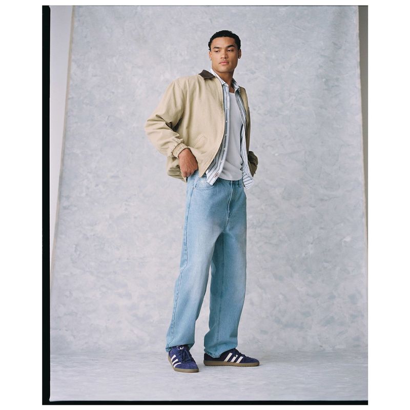BEARCLIFF - Jeans Baggy Hombre Bearcliff