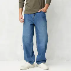 BEARCLIFF - Jeans Baggy Hombre