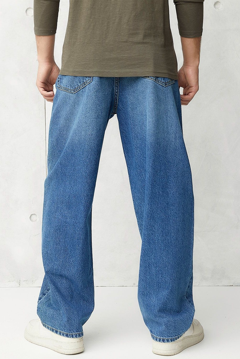 BEARCLIFF - Jeans Baggy Hombre Bearcliff