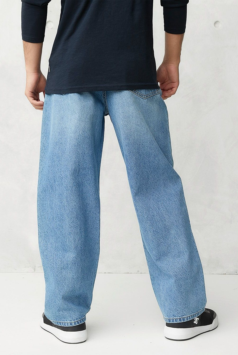 BEARCLIFF - Jeans Baggy Hombre Bearcliff