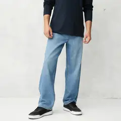 BEARCLIFF - Jeans Baggy Hombre