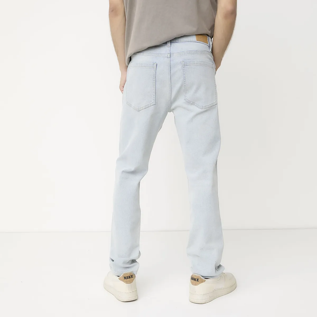 BEARCLIFF - Jeans Slim Fit Bearcliff Algodón Hombre Estilo Urbano