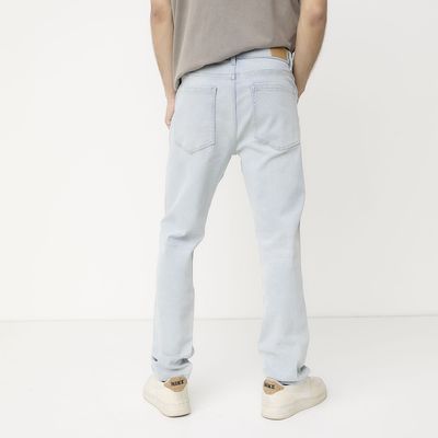 Imagen 2 del producto Jeans Slim Fit Algodón Hombre Estilo Urbano