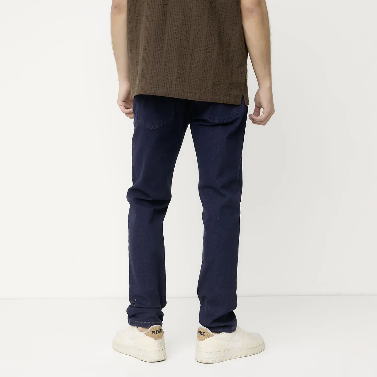 BEARCLIFF - Jeans Slim Fit Bearcliff Algodón Hombre Estilo Urbano