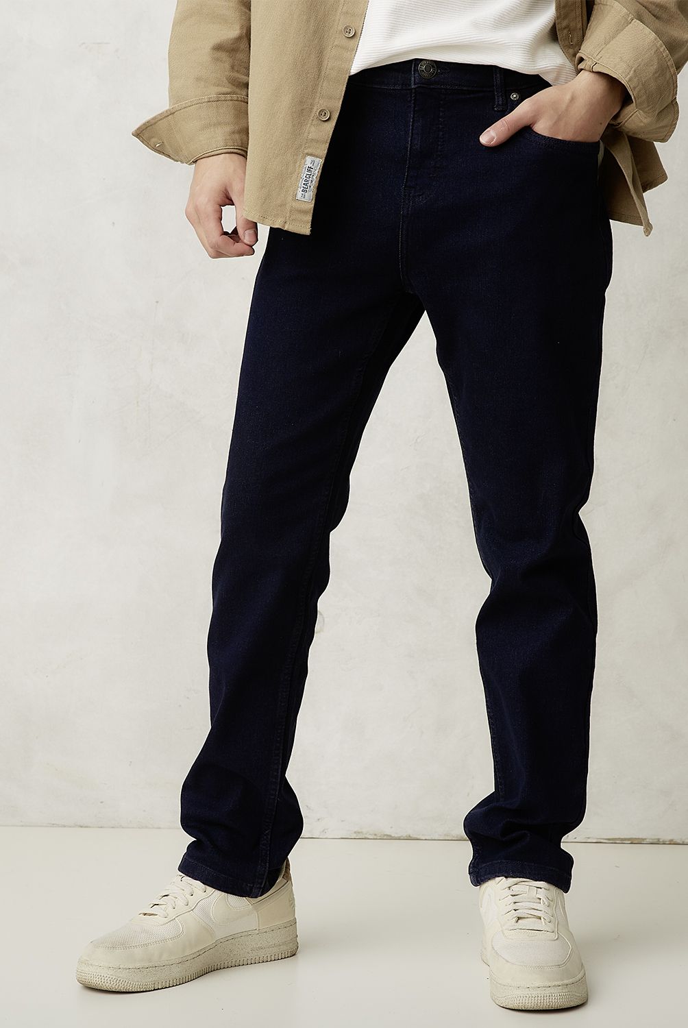 BEARCLIFF - Jeans Skinny Bearcliff Algodón Hombre Estilo Urbano