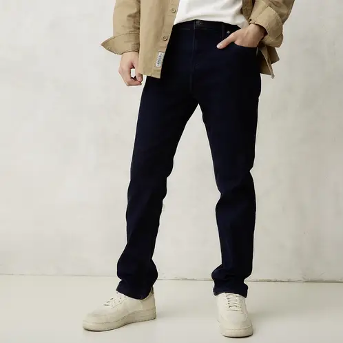 BEARCLIFF - Jeans Skinny Algodón Hombre Estilo Urbano