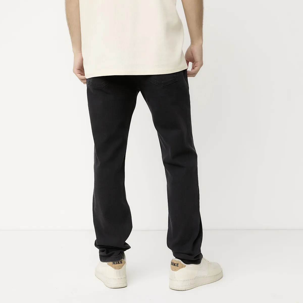 BEARCLIFF - Jeans Slim Fit Bearcliff Algodón Hombre Estilo Urbano