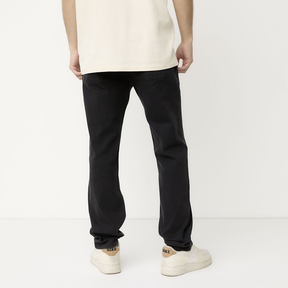 BEARCLIFF - Jeans Slim Fit Bearcliff Algodón Hombre Estilo Urbano