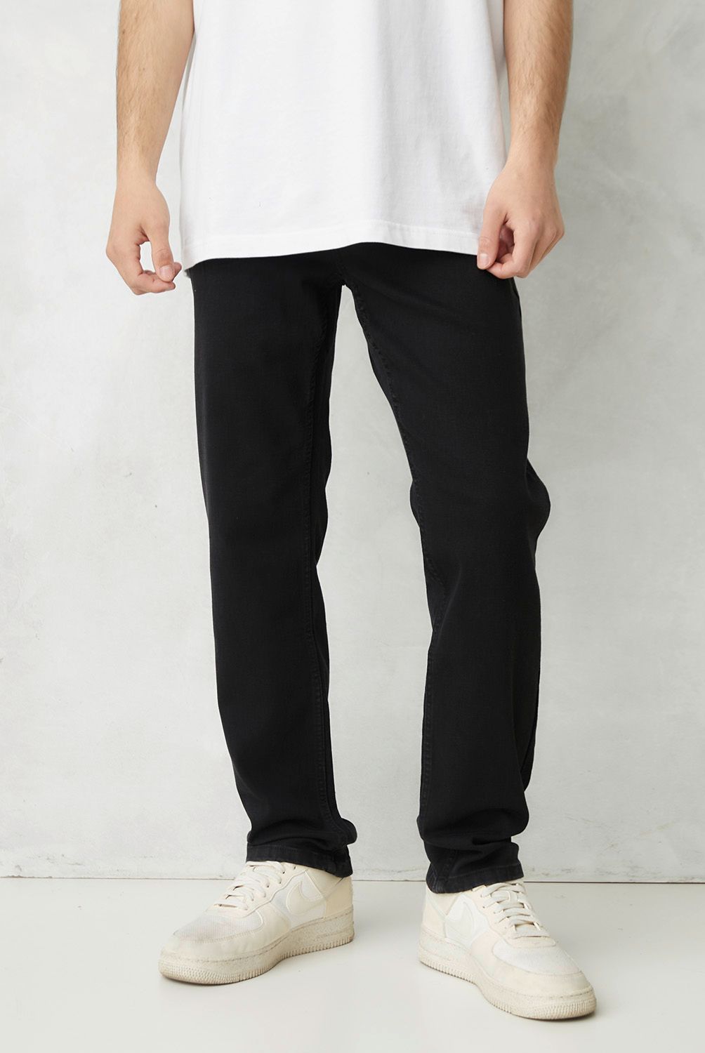 BEARCLIFF - Jeans Skinny Bearcliff Algodón Hombre Estilo Urbano