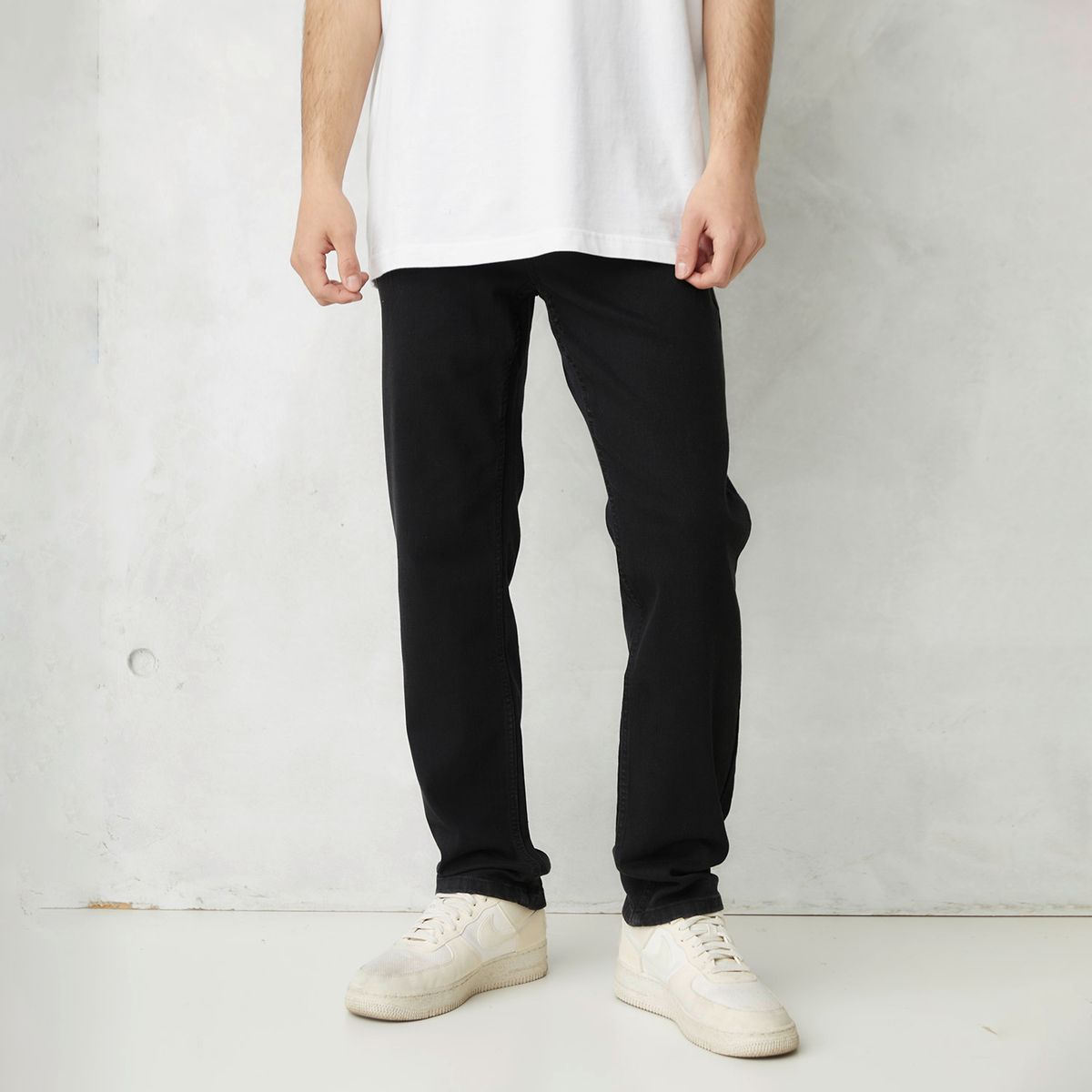 BEARCLIFF - Jeans Skinny Bearcliff Algodón Hombre Estilo Urbano