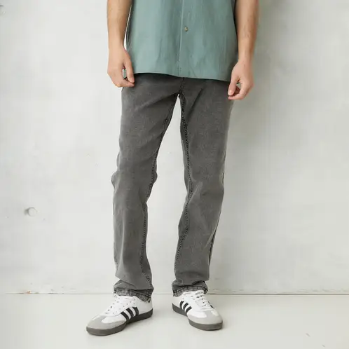 BEARCLIFF - Jeans Skinny Algodón Hombre Estilo Urbano