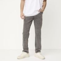 Jeans Slim Fit Algodón Hombre Estilo Urbano