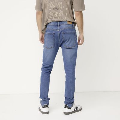 Imagen 2 del producto Jeans Super Skinny Fit Hombre Algodón Stretch