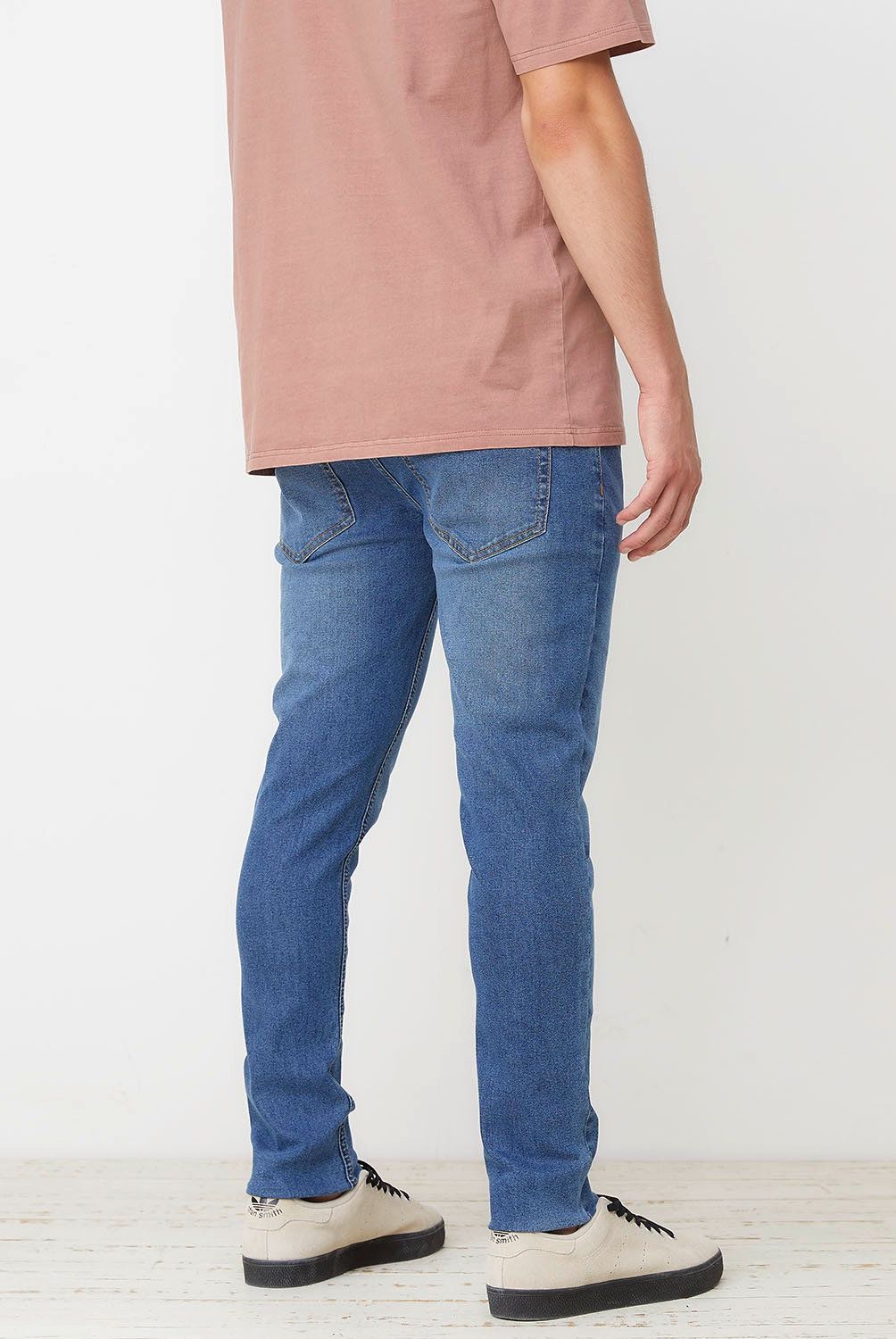 BEARCLIFF - Jeans Bearcliff Super Skinny Fit Hombre Algodón Stretch