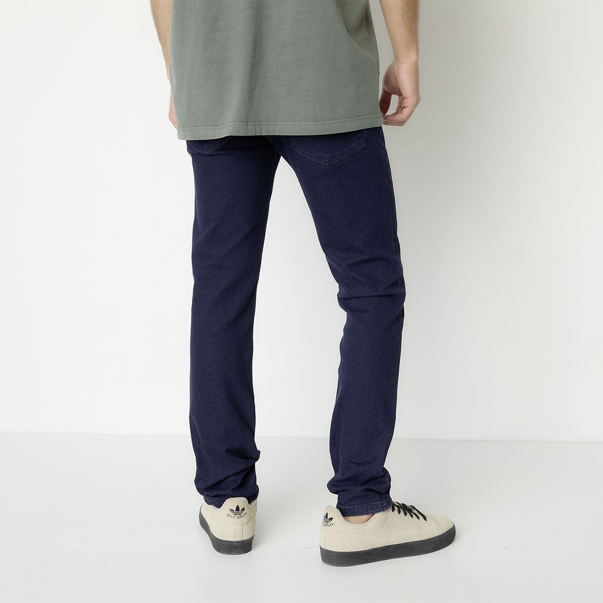 BEARCLIFF - Jeans Bearcliff Super Skinny Fit Hombre Algodón Stretch