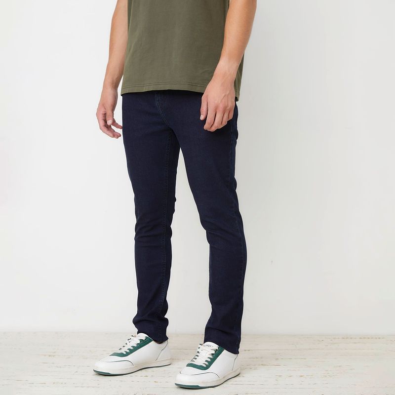 BEARCLIFF - Jeans Bearcliff Super Skinny Fit Hombre Algodón Stretch