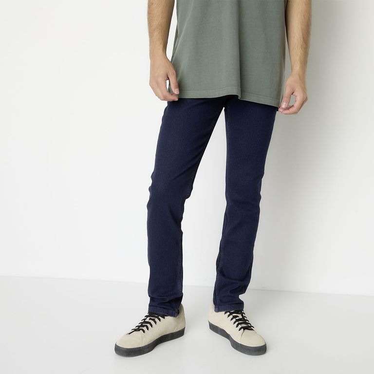 Jeans Super Skinny Fit Hombre Algodón Stretch