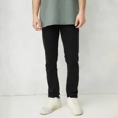 BEARCLIFF - Jeans Super Skinny Fit Hombre Algodón Stretch