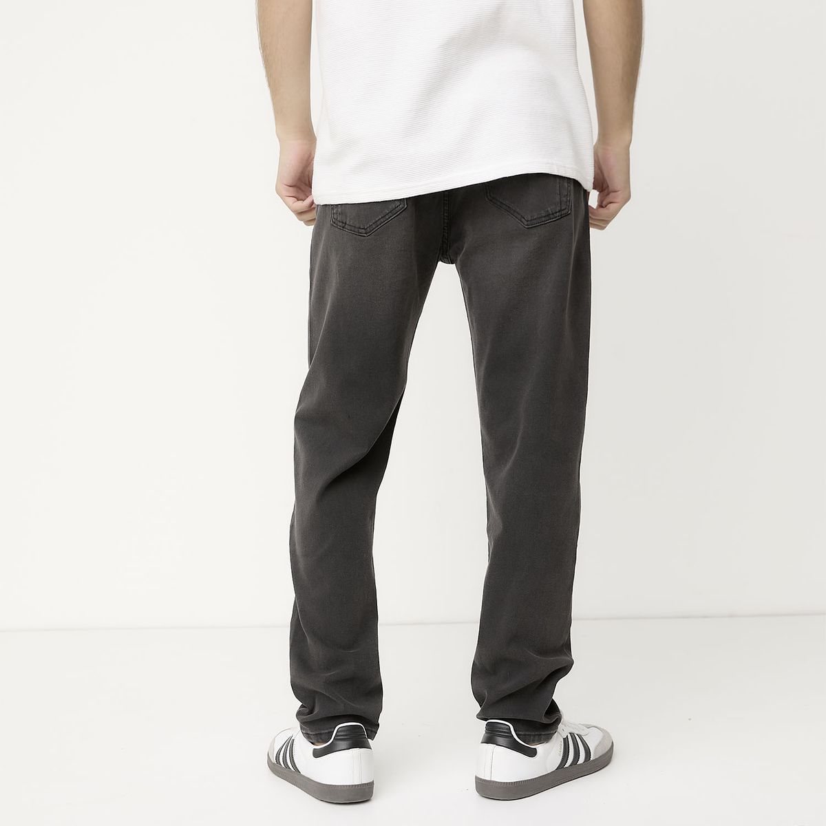 BEARCLIFF - Jeans Carrot Fit Bearcliff Casual Hombre Algodón