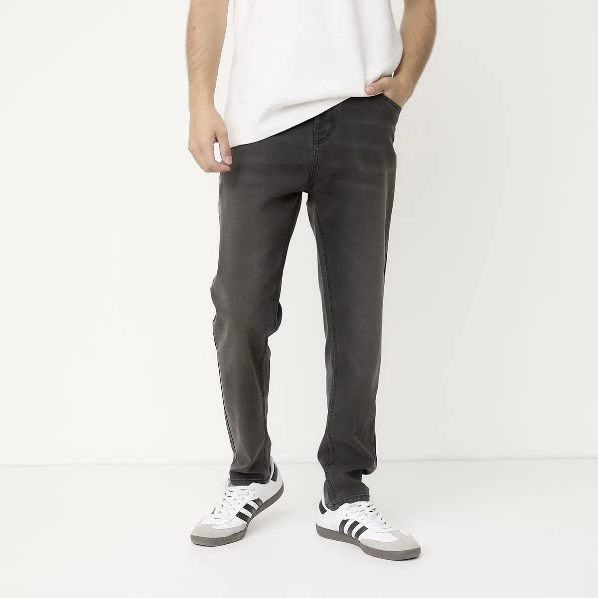 BEARCLIFF - Jeans Carrot Fit Bearcliff Casual Hombre Algodón