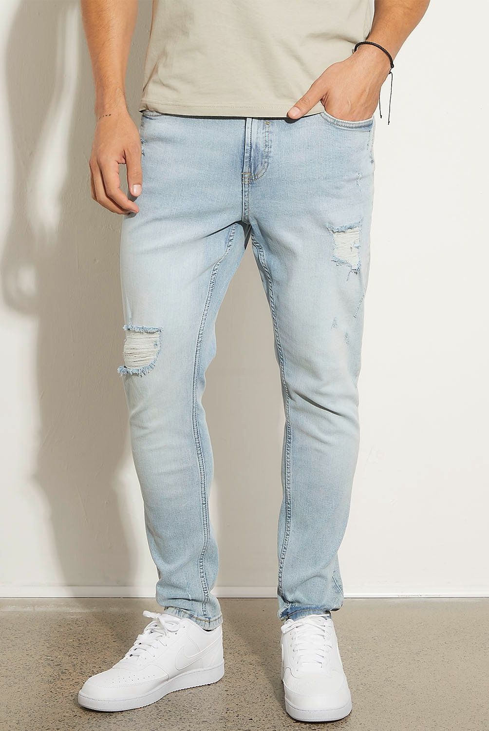 MOSSIMO - Jeans Slim Fit Hombre Mossimo