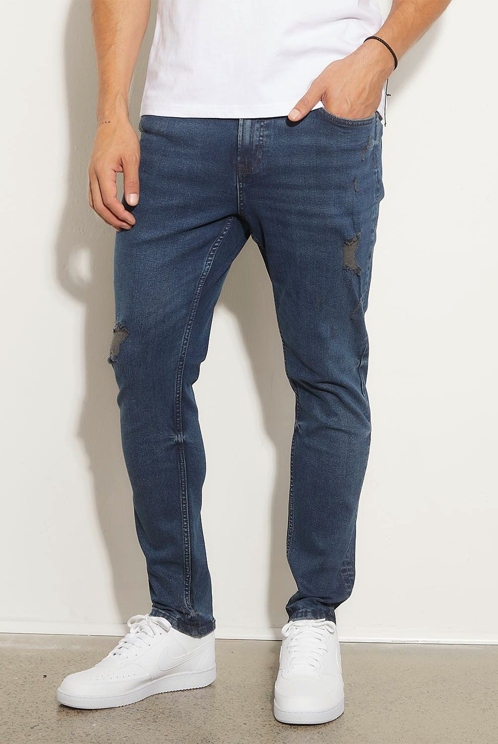 MOSSIMO - Jeans Slim Fit Hombre Mossimo