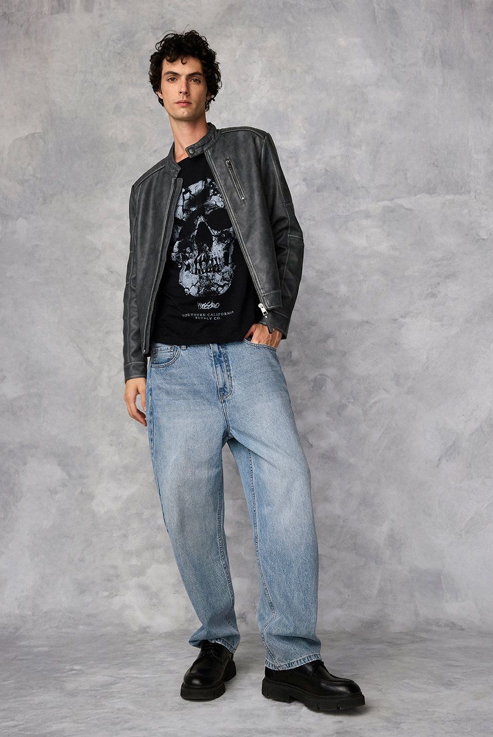MOSSIMO - Jeans Loose Fit Hombre Mossimo