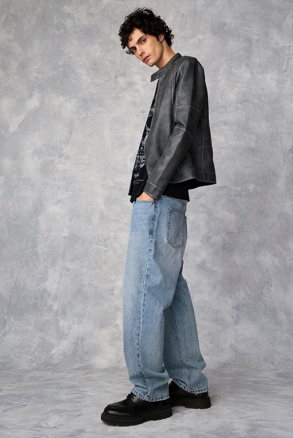 MOSSIMO - Jeans Loose Fit Hombre Mossimo