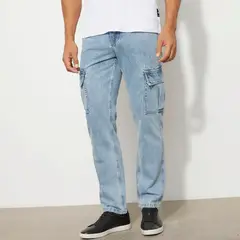 MOSSIMO - Jeans Cargo Straight Hombre