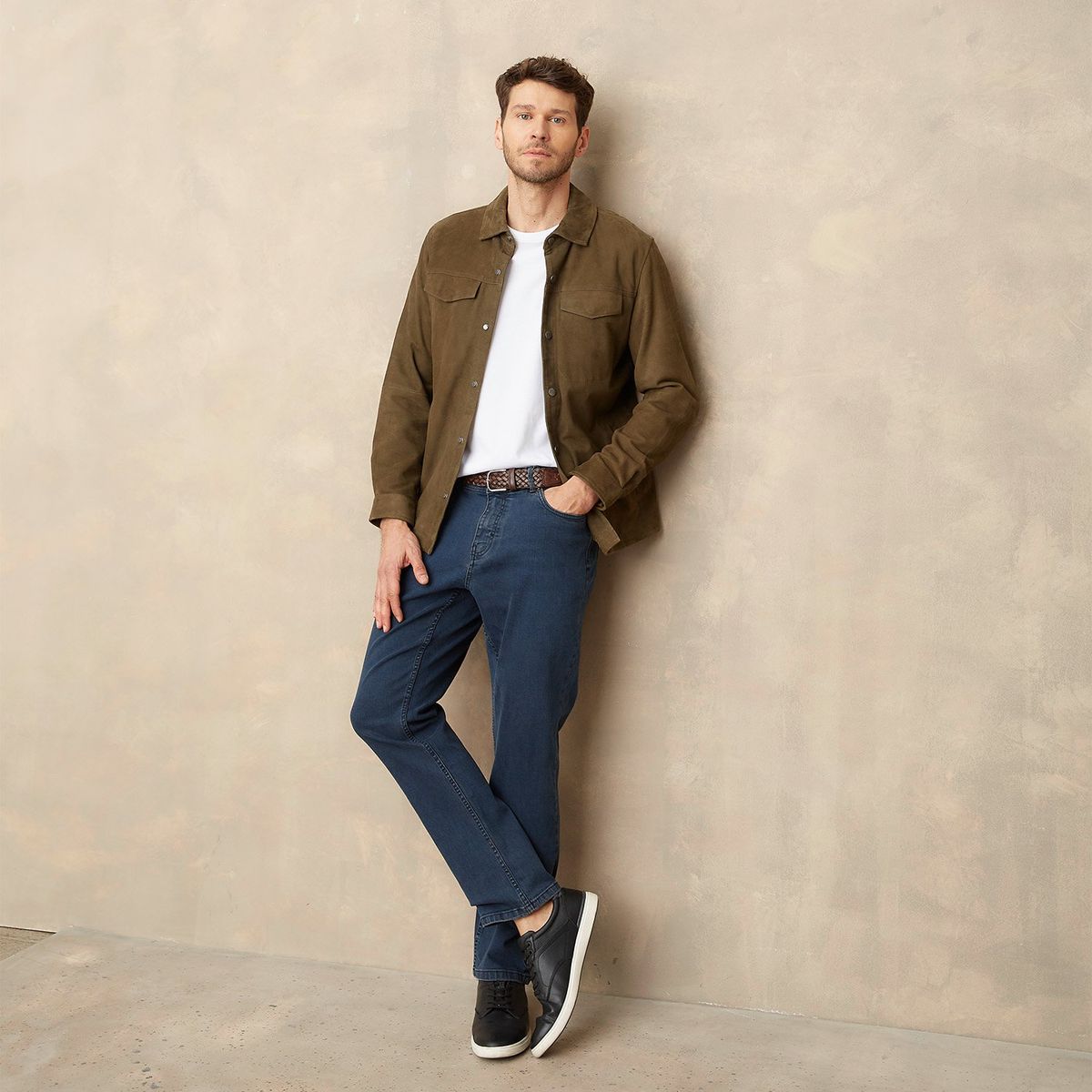 WOLF&HANK - Jeans Slim Fit Algodón Hombre Wolf&Hank