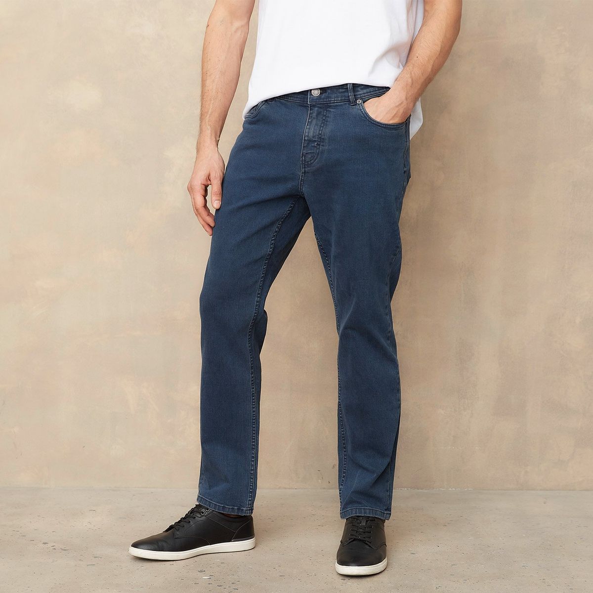 WOLF&HANK - Jeans Slim Fit Algodón Hombre Wolf&Hank