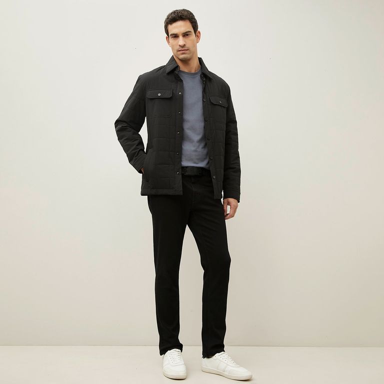 Jeans Slim Fit Algodón Hombre
