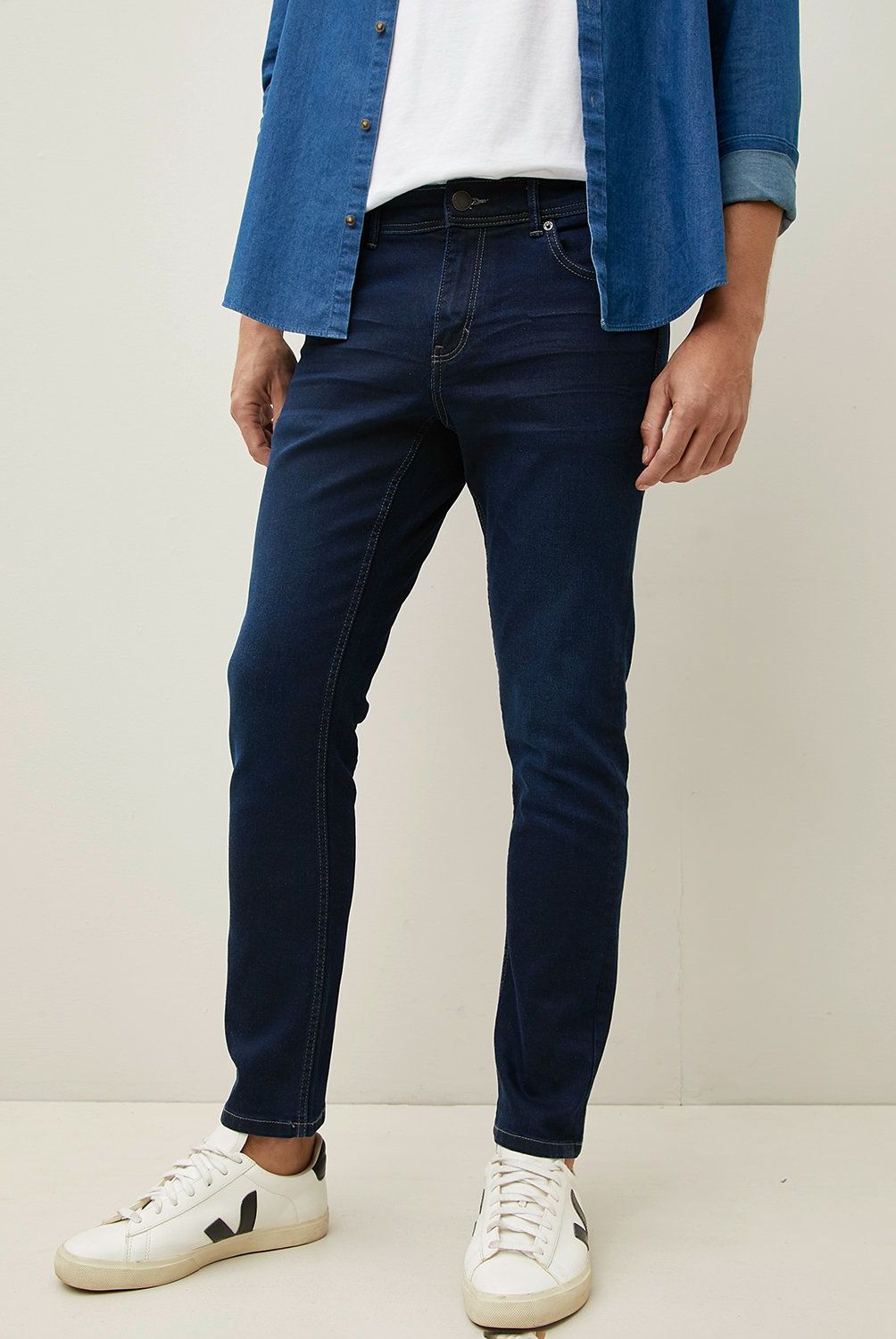 WOLF&HANK - Jeans Skinny Algodón Hombre Wolf&Hank