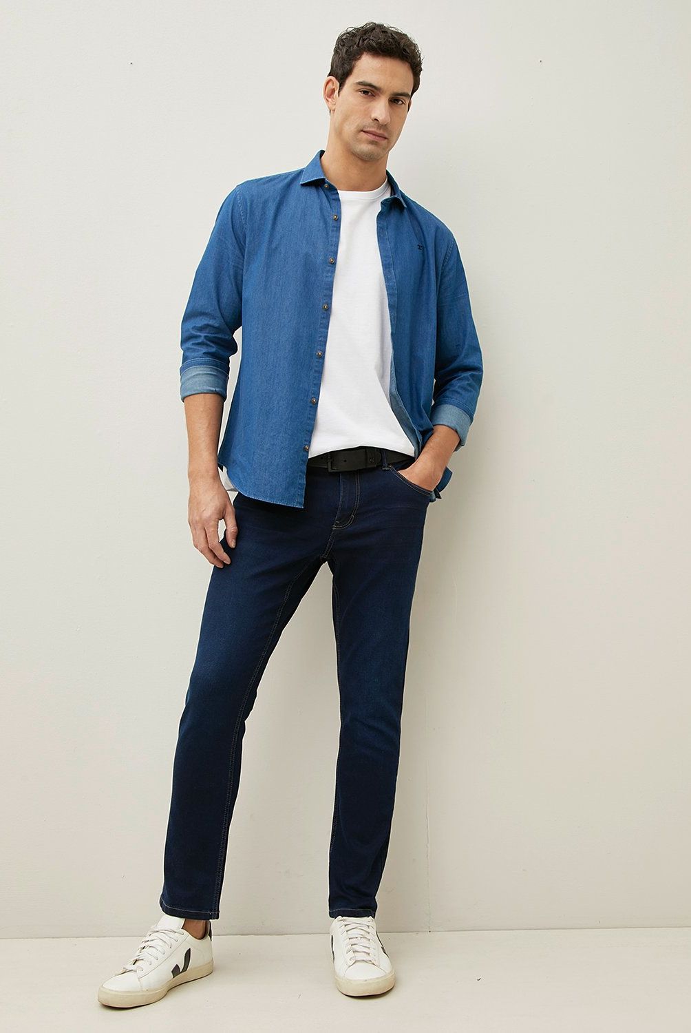 WOLF&HANK - Jeans Skinny Algodón Hombre Wolf&Hank