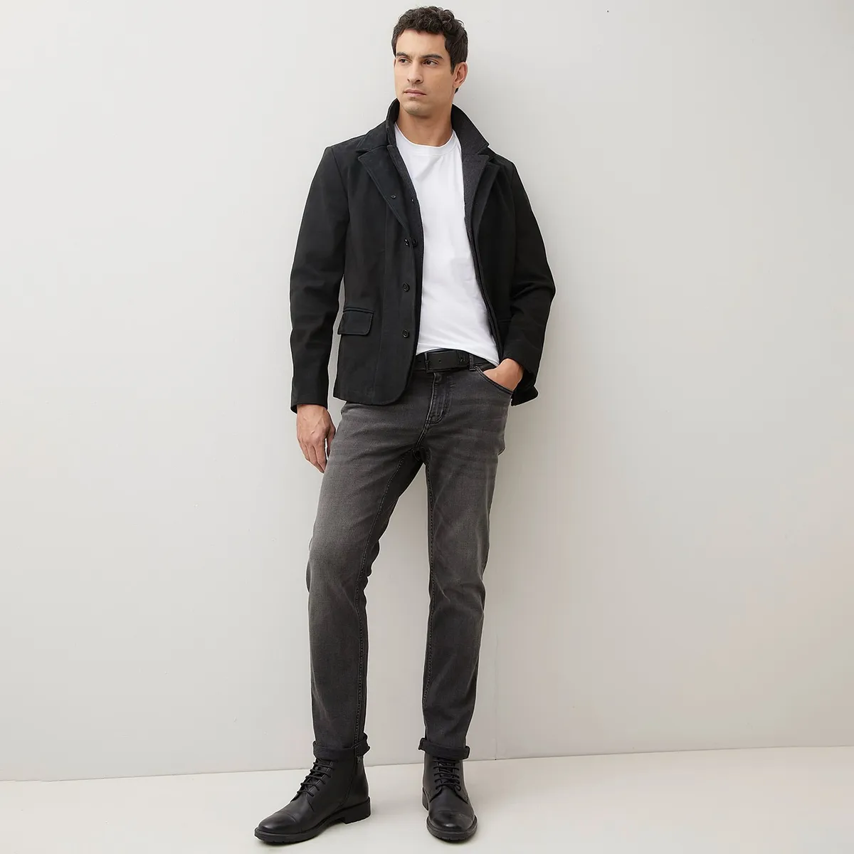 WOLF&HANK - Jeans Skinny Algodón Hombre Wolf&Hank