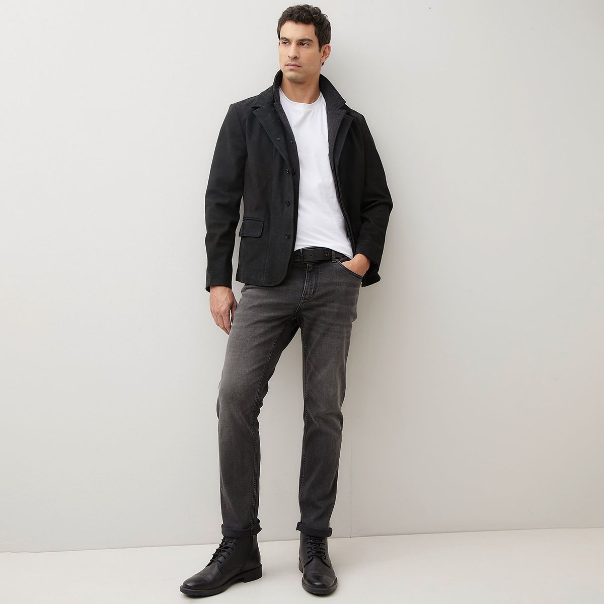 WOLF&HANK - Jeans Skinny Algodón Hombre Wolf&Hank