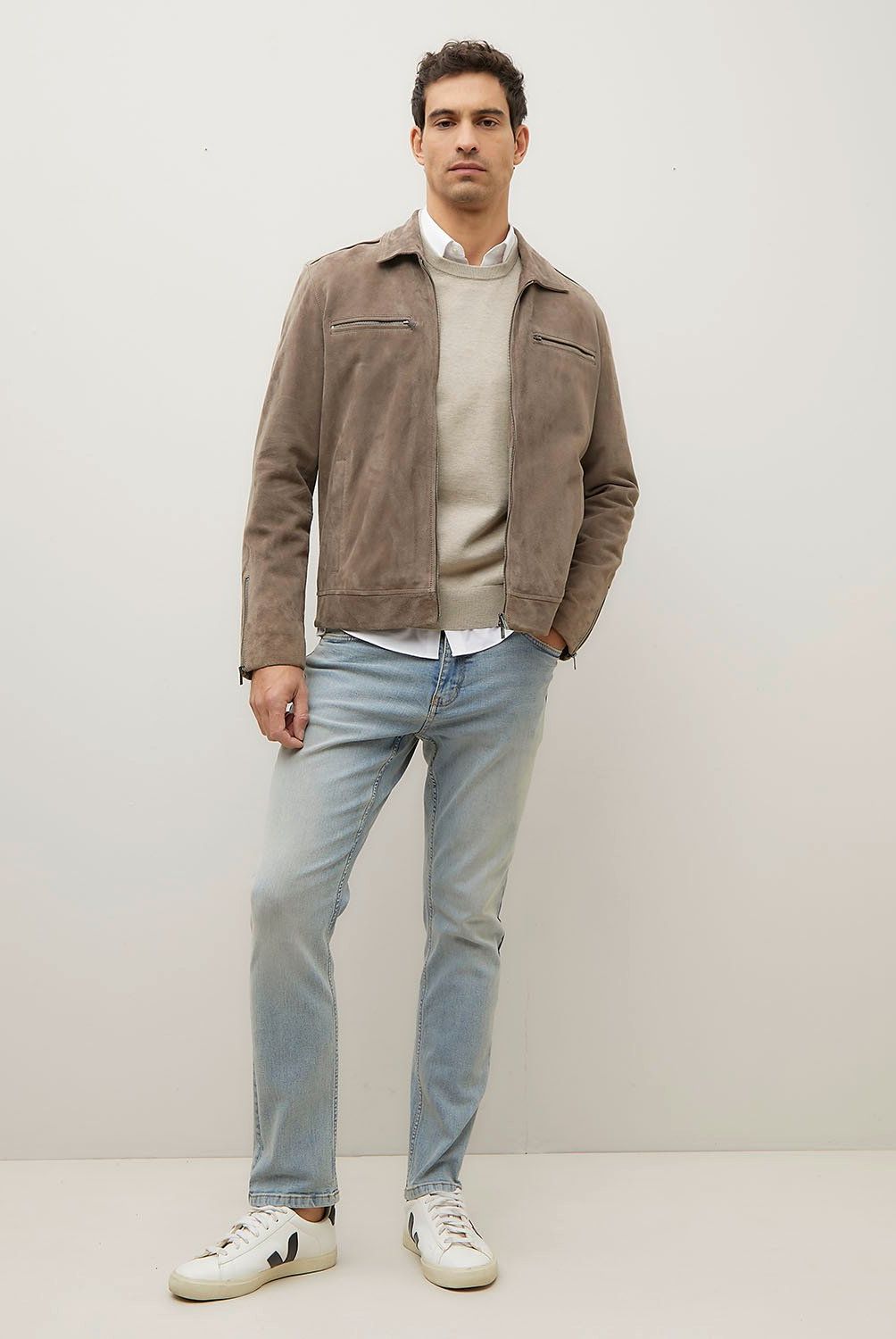 WOLF&HANK - Jeans Skinny Algodón Hombre Wolf&Hank