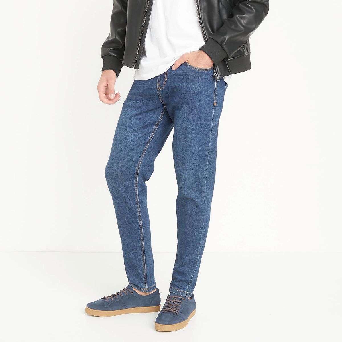 BASEMENT - Tuto Zapatilla Urbana Hombre Azul Basement