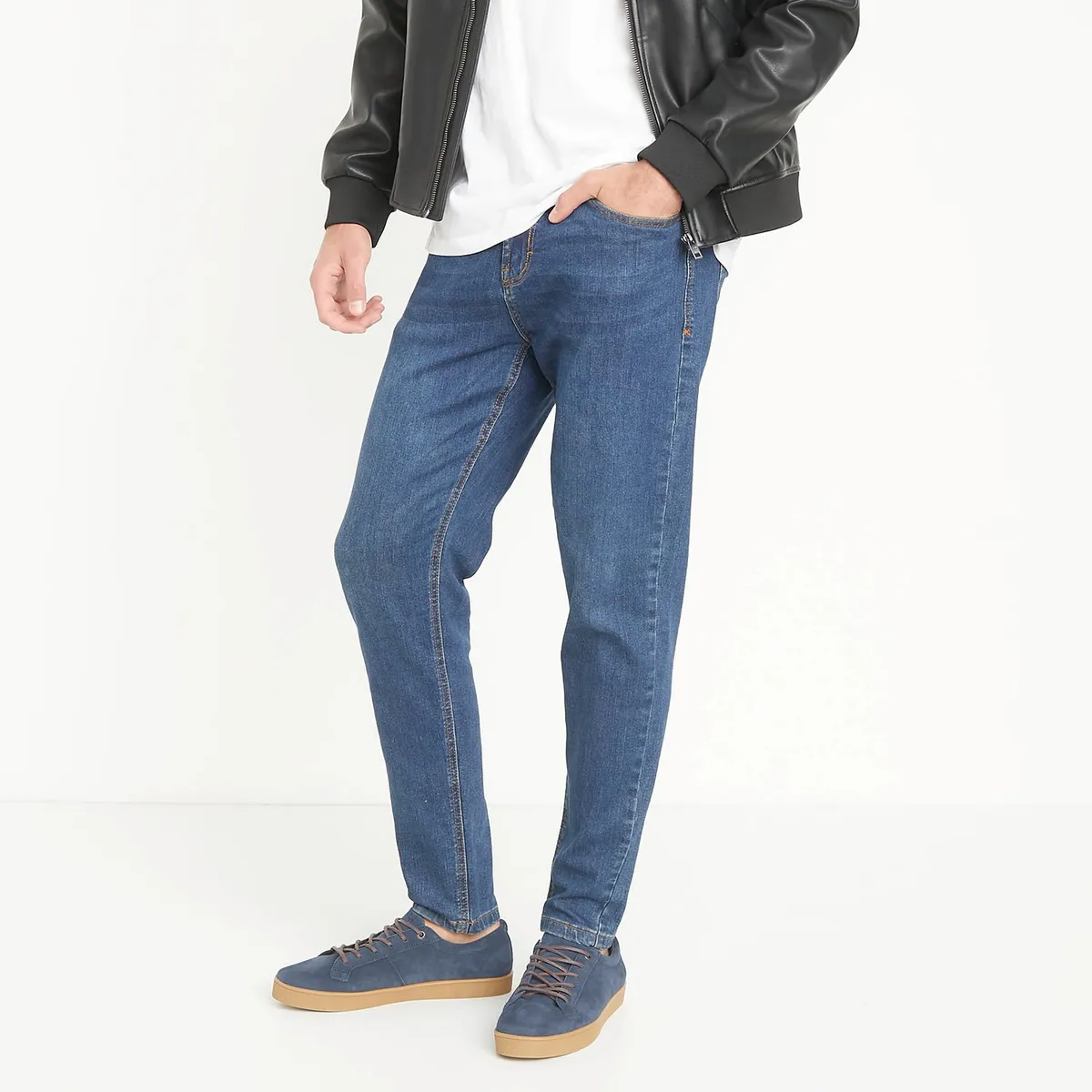 BASEMENT - Tuto Zapatilla Urbana Hombre Azul Basement