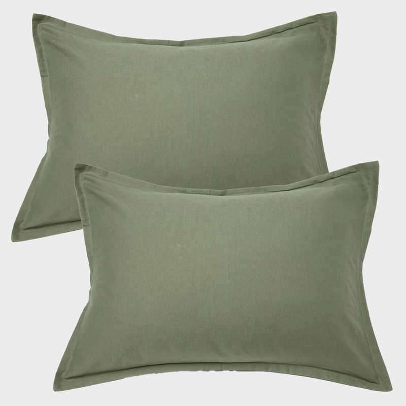 BASEMENT HOME - Set de 2 Fundas de Almohada Basement Home Lino