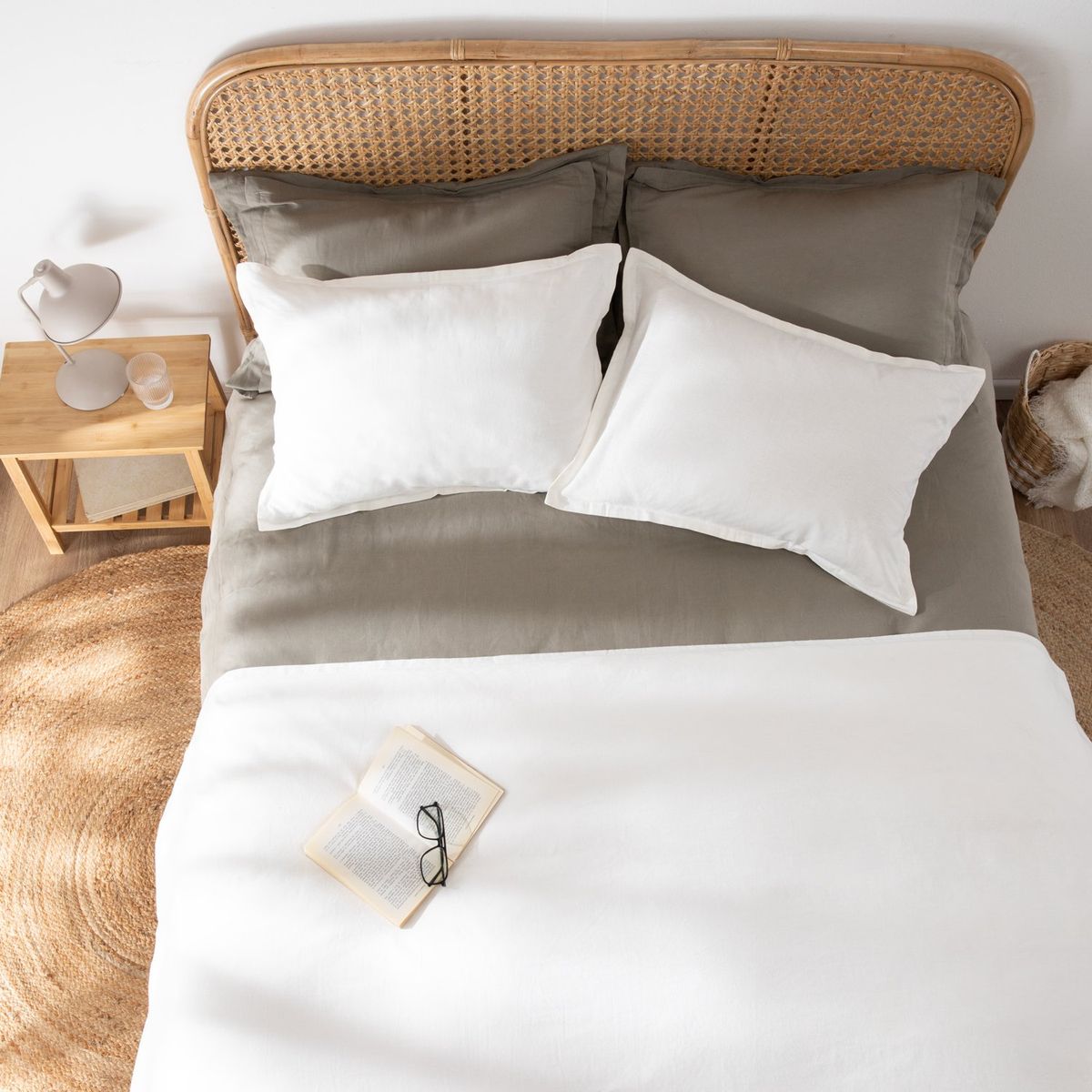 BASEMENT HOME - Piecera de Lino Basement Home 110 x 220 cm