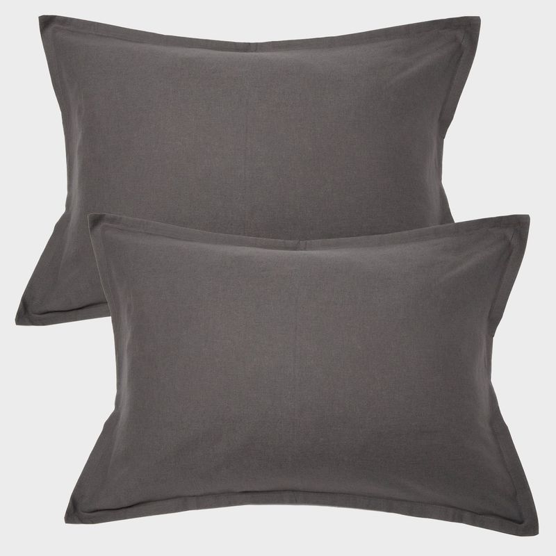 BASEMENT HOME - Set de 2 Fundas de Almohada Basement Home Lino