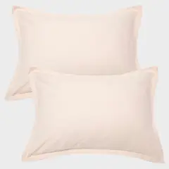 BASEMENT HOME - Set de 2 Fundas de Almohadas Lino
