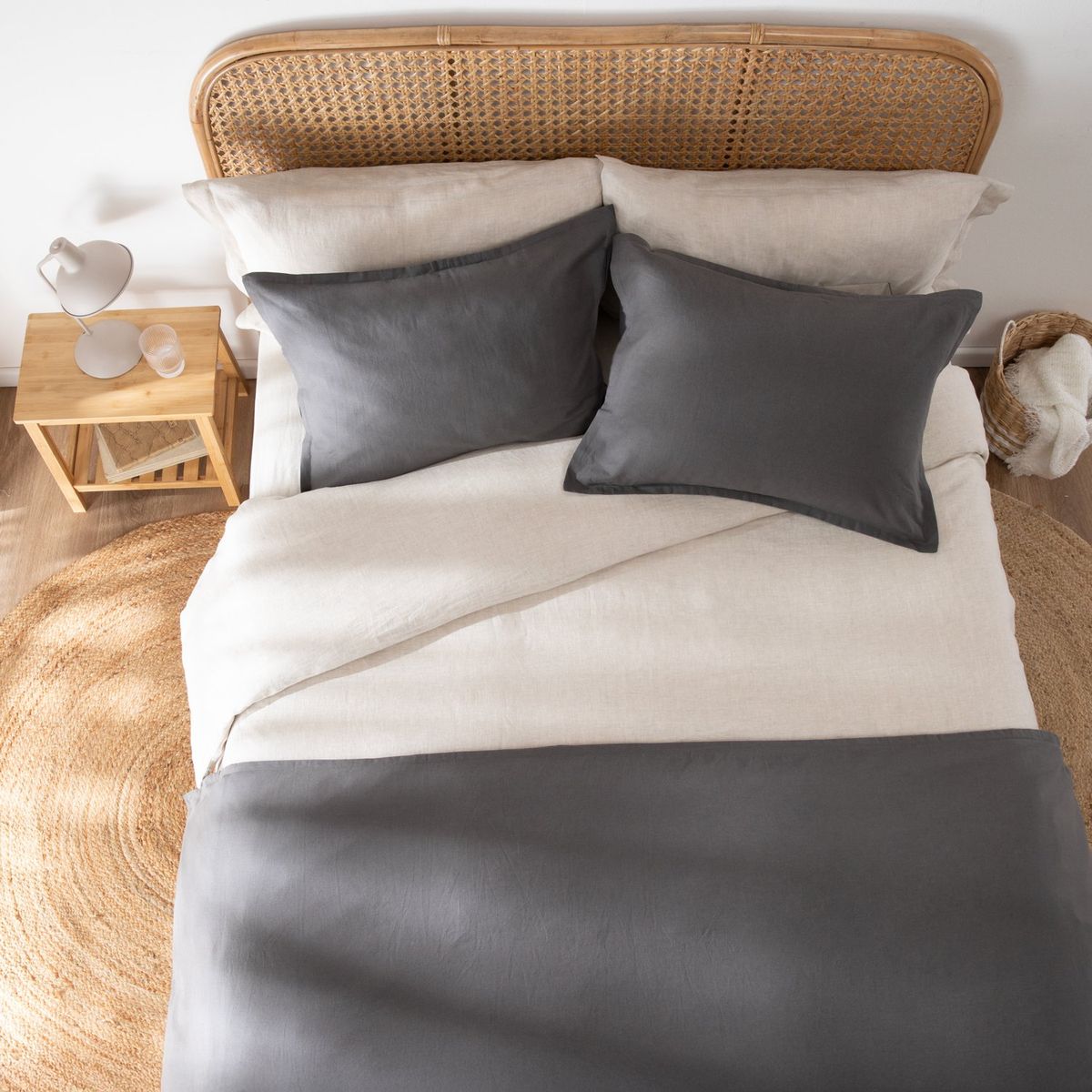 BASEMENT HOME - Piecera de Lino Basement Home 110 x 220 cm