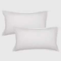BASEMENT HOME - Set de 2 Fundas de Almohada Lino